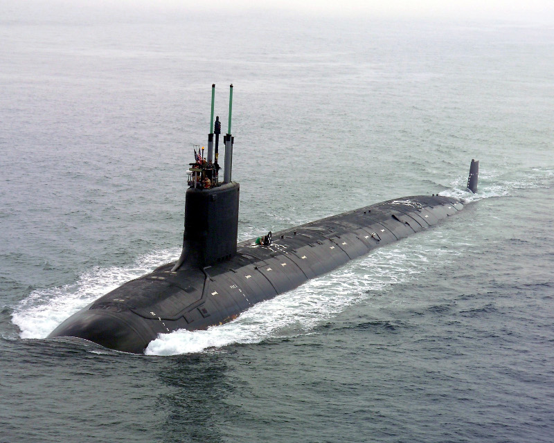 Virginia Class Submarine Summary